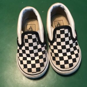 VANS! Infant size 5.